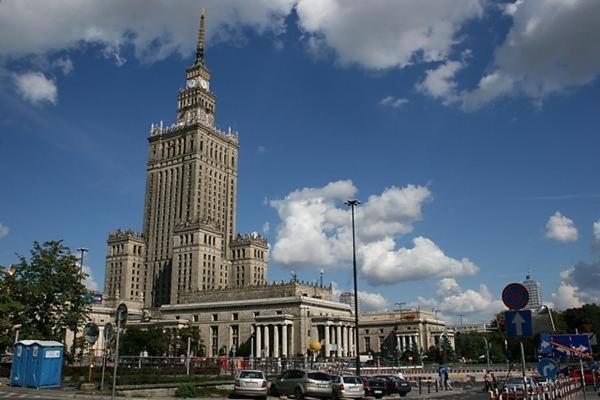 Falcon Apartment Center 4 Metro Swietokrzyska Warszawa Eksteriør bilde