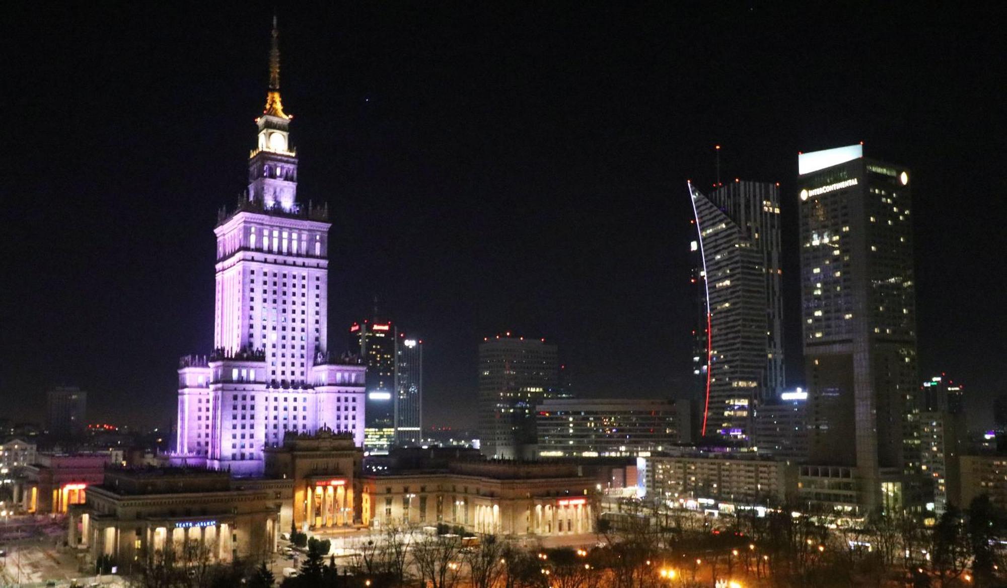 Falcon Apartment Center 4 Metro Swietokrzyska Warszawa Eksteriør bilde
