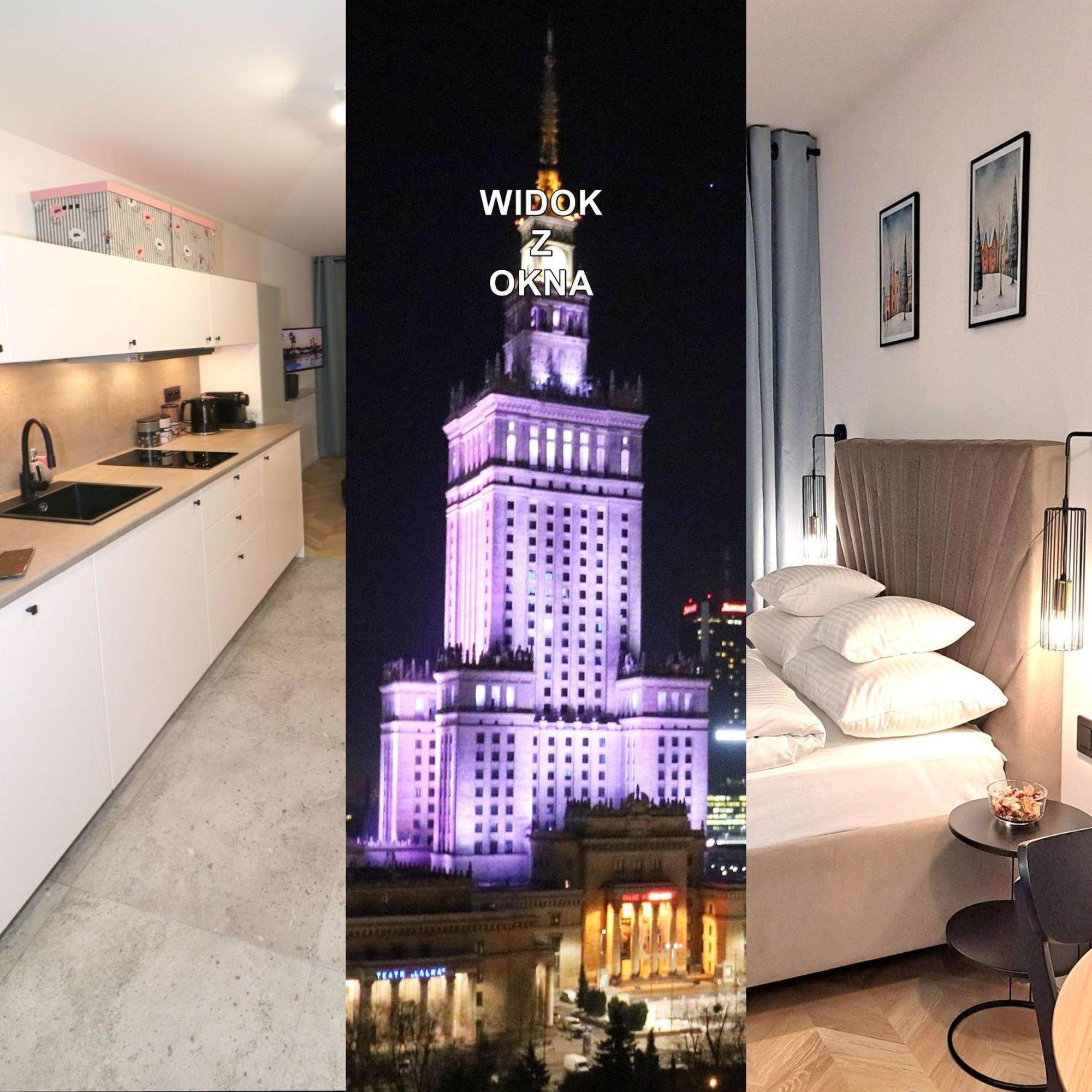 Falcon Apartment Center 4 Metro Swietokrzyska Warszawa Eksteriør bilde